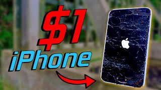 The Cheapest iPhone on eBay...