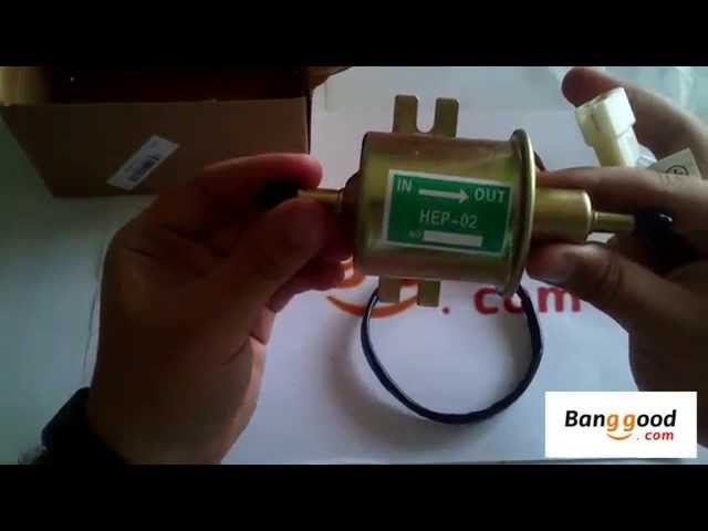 Bomba de combustible 12v / 12V Electric Fuel Pump Diesel Petrol\  banggood.com 