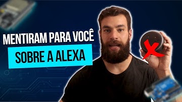 ALEXA NÃO FAZ AUTOMAÇÃO RESIDENCIAL