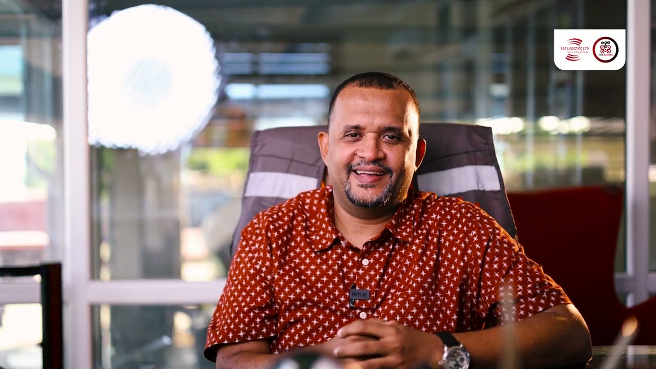Still from SAS LOGISTICS DOCUMENTARY ON GROWTH #growth