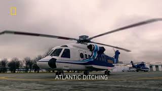 Atlantic Ditching - Cougar Helicopters Flight 491 - Crash Animation