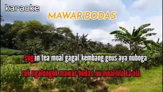 MAWAR BODAS Karaoke Koplo Versi Kendang Rampak