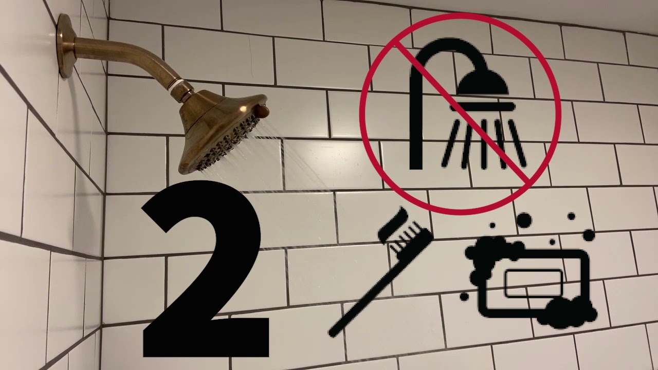 Benefits of shorter showers