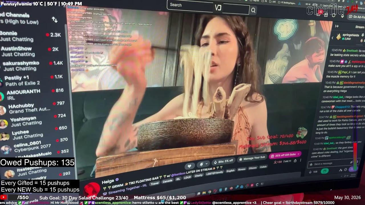 🔴LIVE NOW!🔴 FIRST TIME: Cauliflower Crust Pizza |  LIVE CHAT ON Twitch.tv/Chefiejay