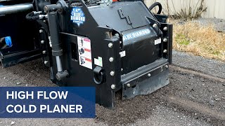 Blue Diamond® High Flow Cold Planer