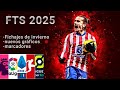 🔥FTS 25 MOBILE ANDROID OFFLINE 300MB DOWNLOAD NEW KITS 2024/25 REAL FACES AND TRANSFER UPDATE✅