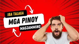 Iba talaga mga Pinoy magjamming, yung English songs naging 