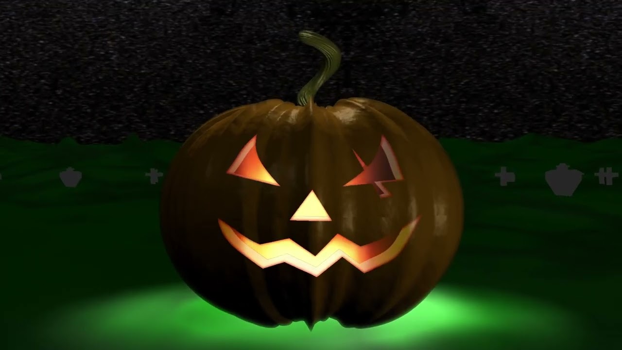 Blackmagic Design DaVinci Fusion - VFX CompTober Pumpkin