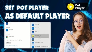 How to set pot player as default media player 2024 (Step-by-Step Guide)