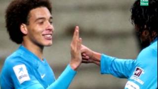 Benfica vs Zenit 0-2 Axel Witsel goal news 16.9.2014. Champions League group stag