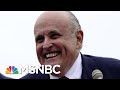 Rudy Giuliani Backtracks On President Donald Trump And Mike Flynn| Morning Joe | MSNBC