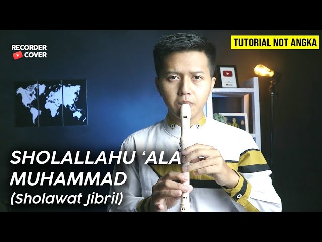 Not Angka Sholawat Jibril | Tutorial Recorder by Iyan Mithriz class=