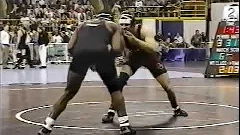 D1CW Video Vault - 2001 NCAA QF Maurice Worthy vs ...