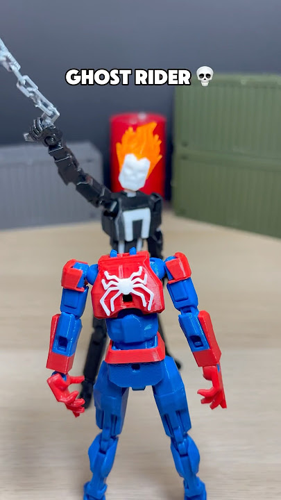 Who can beat Spider-Man🤔, Details on profile🔗#actionfigures #dummy #lego #t13 #toys #figure