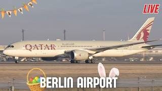 LIVE Berlin Airport Plane Spotting BER, 03.04.2026