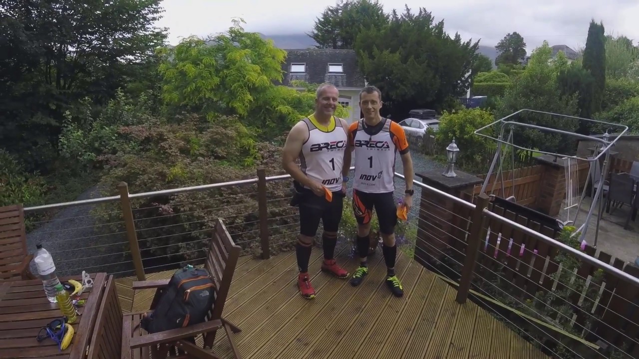 Breca Buttermere Swimrun 2017