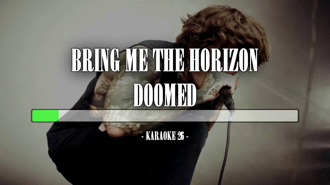 Bring Me The Horizon - Doomed (Lyrics) on Make a GIF
