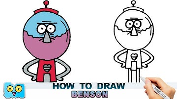 How to Draw Benson | Regular Show