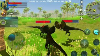 Dilophosaurus Simulator Android Gameplay screenshot 3
