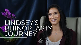Rhinoplasty San Francisco Bay Area | Meet Lindsey | Lieberman & Parikh Facial Plastic Surgery