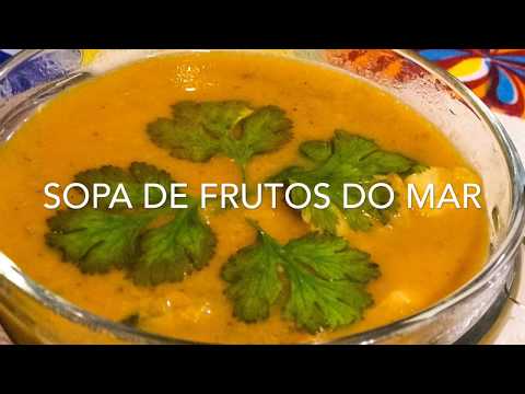 Vídeo: Como Fazer Sopa De Peixe Com Mexilhões