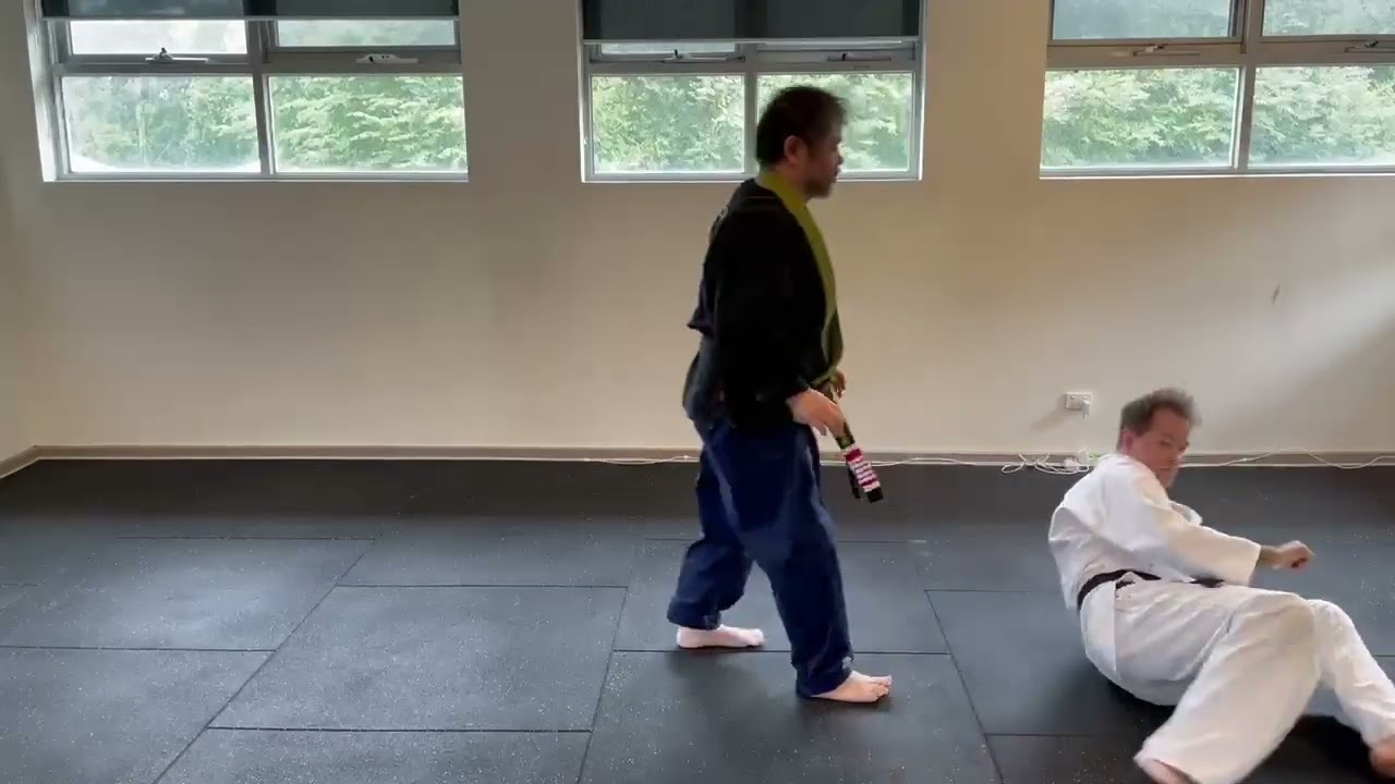 What if they counter block your knife hand strike - Japanese Jiu Jitsu