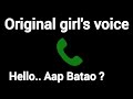 Hello.. Aap Batao ? Original girl's voice prank hindi #call #girlvoiceprank @originalgirlsoundhub