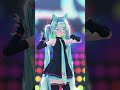 【MMD】ミクちゃんにアイドル踊ってもらったよ！！ #shorts