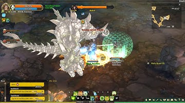 Tree of Savior iCBT2 - Druid Solo Boss Dun.175 Molich