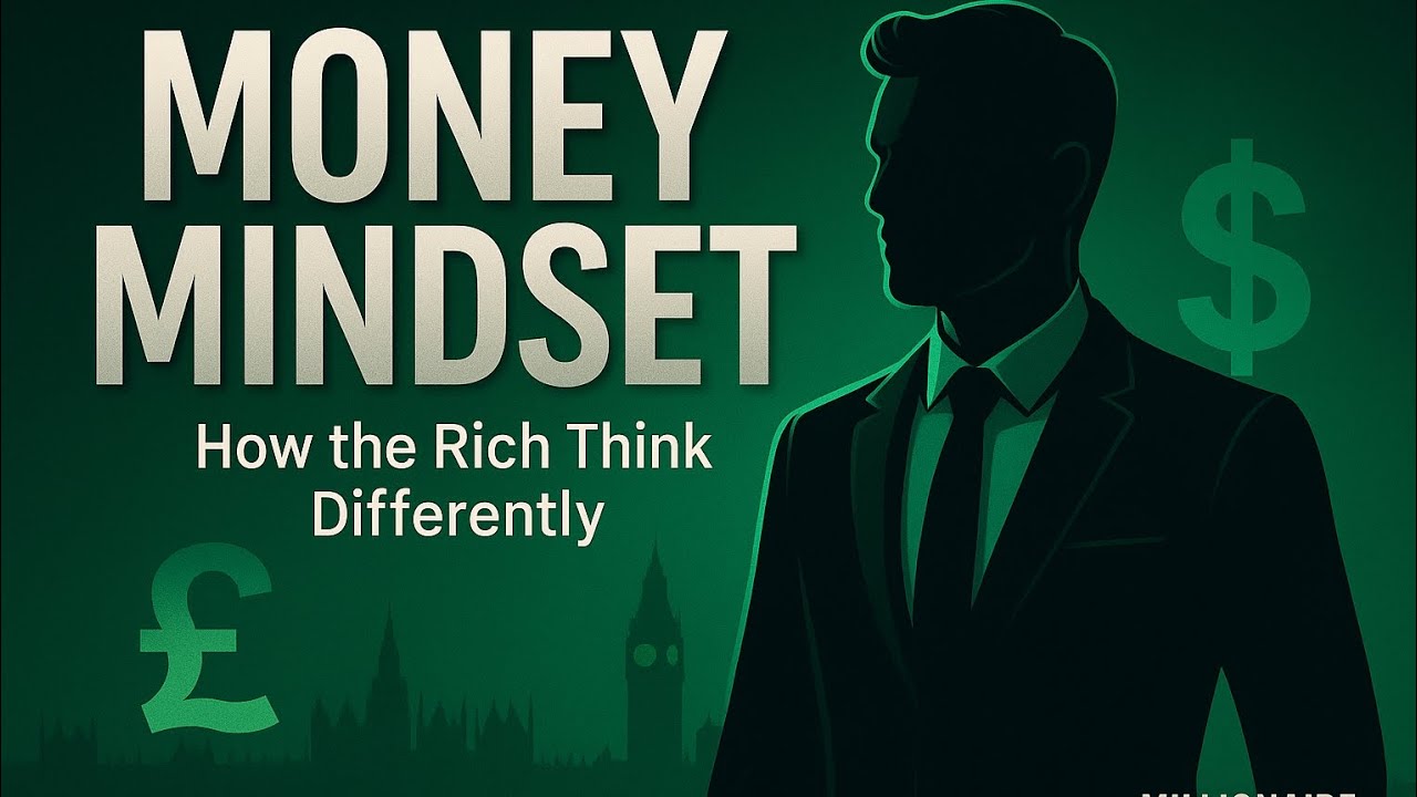 Money Mindset 💰 | How the Rich Think Differently | Millionaire Mindset ...