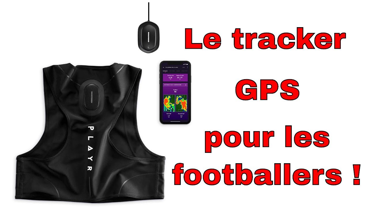 ⚽ Catapult PLAYR la tracker gps pour les footballeurs YouTube