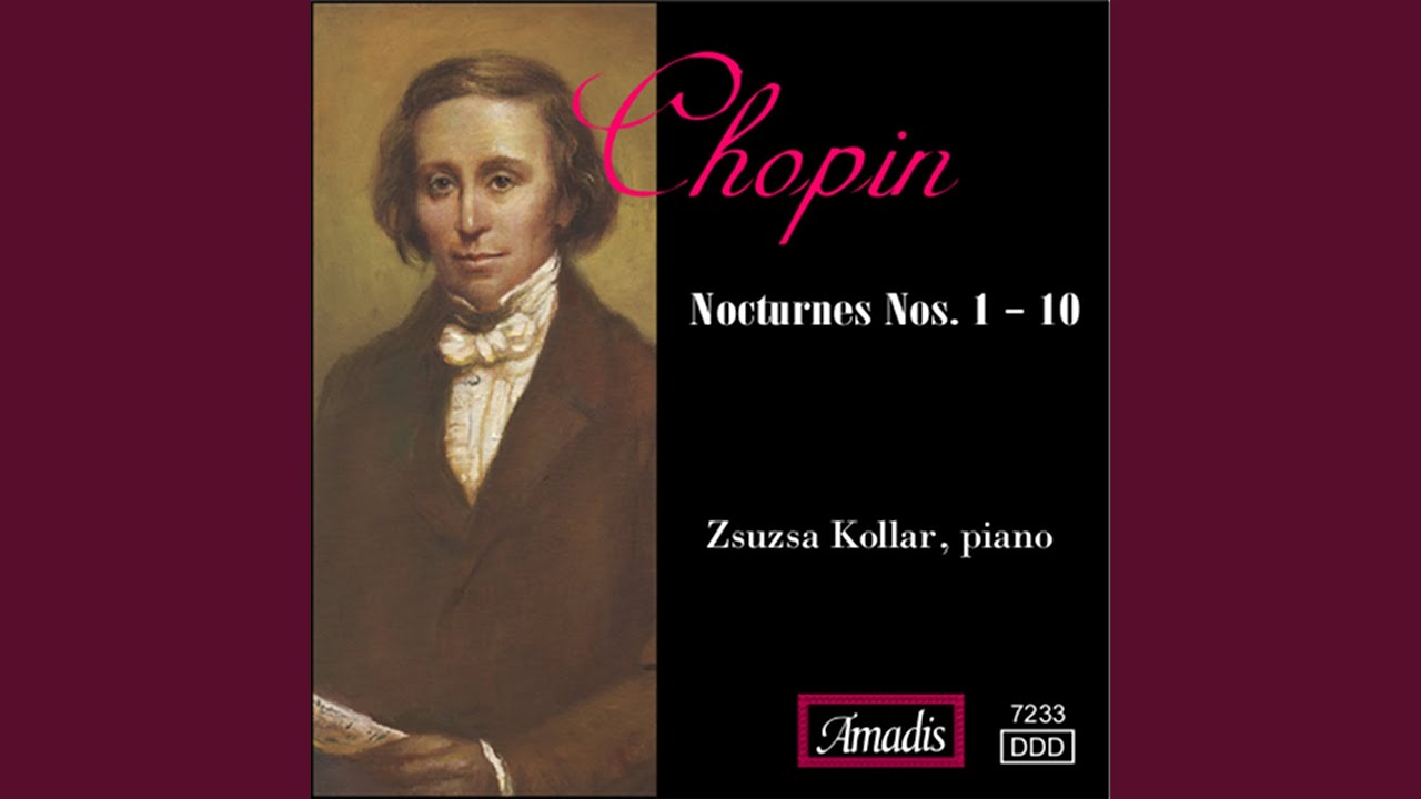 Смотреть «Nocturne No. 9 in B major, Op. 32, No. 1» на YouTube