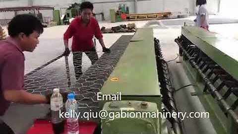 Gabion Edge Winding Machine