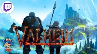 Valheim #1 solo-СТРИМ с Twitch // СТАРТ С ПОСТРОЙКОЙ ДОМА // (03.03.2025)