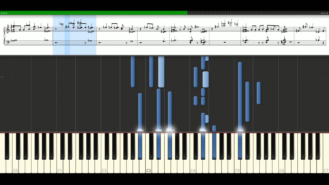 John Legend - P.D.A (we just don't care) [Piano Tutorial] Synthesia