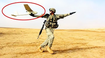 Day In The Life Of An Army Drone Pilot...