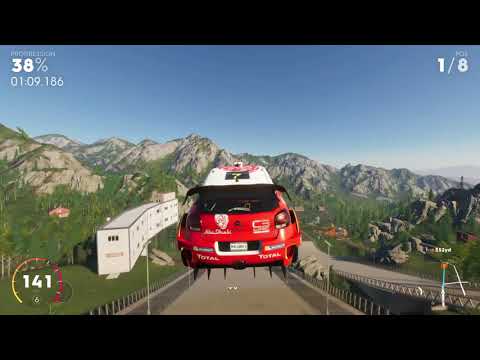 THE CREW 2 CITROEN C3 RACING 飙酷车神2 雪铁龙 C3