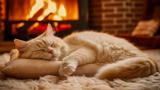 🔴 12 HOURS of Calming Cat Sleep Music 🐾 Soft Cozy Sounds for Relaxation & Deep Peaceful Rest