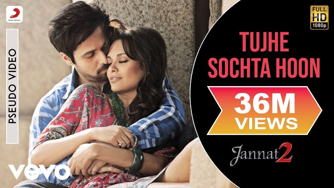 Tujhe Sochta Hoon Audio Song   Jannat 2Emraan Hashmi EshaKKPritamSayeed Quadri