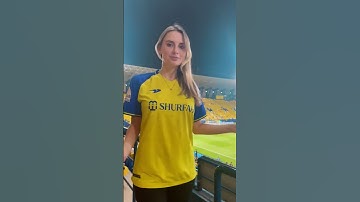 Cristiano Ronaldo fan cute women.