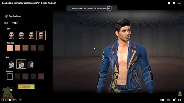 ScarFall 2.0 Gameplay Walkthrough Part 1 (iOS, Android) 4k