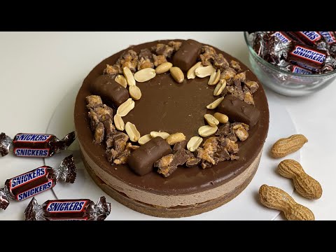 Video: Torta Snickers: Una Ricetta Passo Passo Con Foto E Video