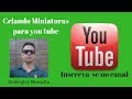Como criar miniatura personalisadas para videos do You tube?