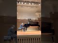 【菊池亮太さん Ryota Kikuchi】ピアノ•リサイタルツアー2022 銀座王子ホール2022/9/16 アンコール #ピアノ修行の旅 #菊池亮太