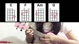 4 songs 4 chords easy ukulele