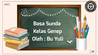 Lagu Manuk Dadali (Bahasa Sunda Kelas 6)