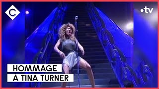 Tina Turner : un destin incroyable qui commence comme une tragédie - C à Vous - 25/05/2023