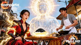 ¡Un chico pobre es humillado, pero su arroz ayuda a la diosa guerrera a romper sus límites!