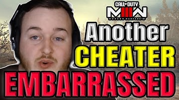FAKE Content Creator EMBARRASSED for Reverse Boosting | Cheating in Call of Duty MW3