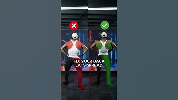 Fix your back lats spread